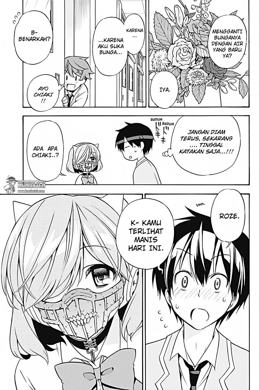 Kyou no Cerberus Chapter 26 - halaman 11