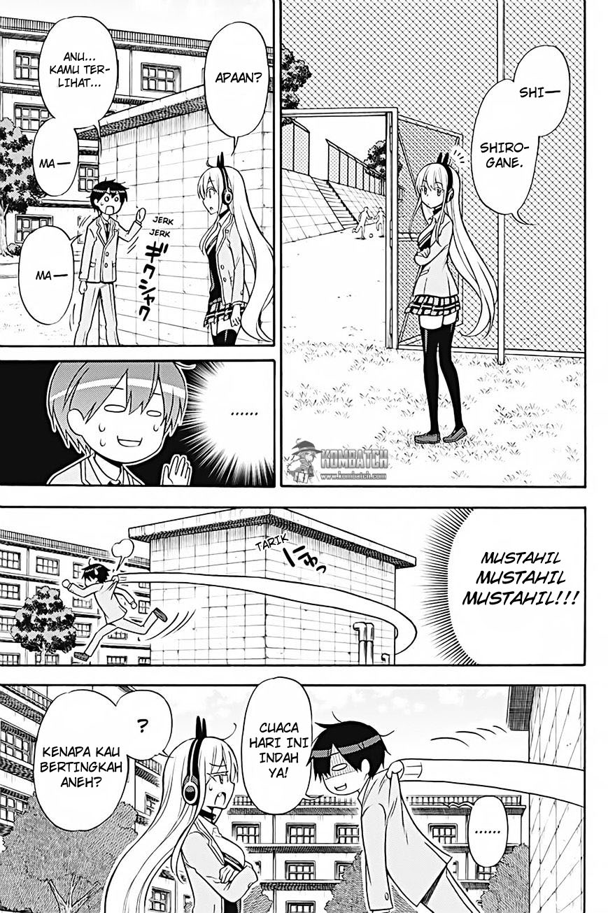 Kyou no Cerberus Chapter 26 - halaman 15