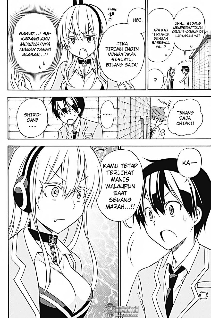 Kyou no Cerberus Chapter 26 - halaman 16