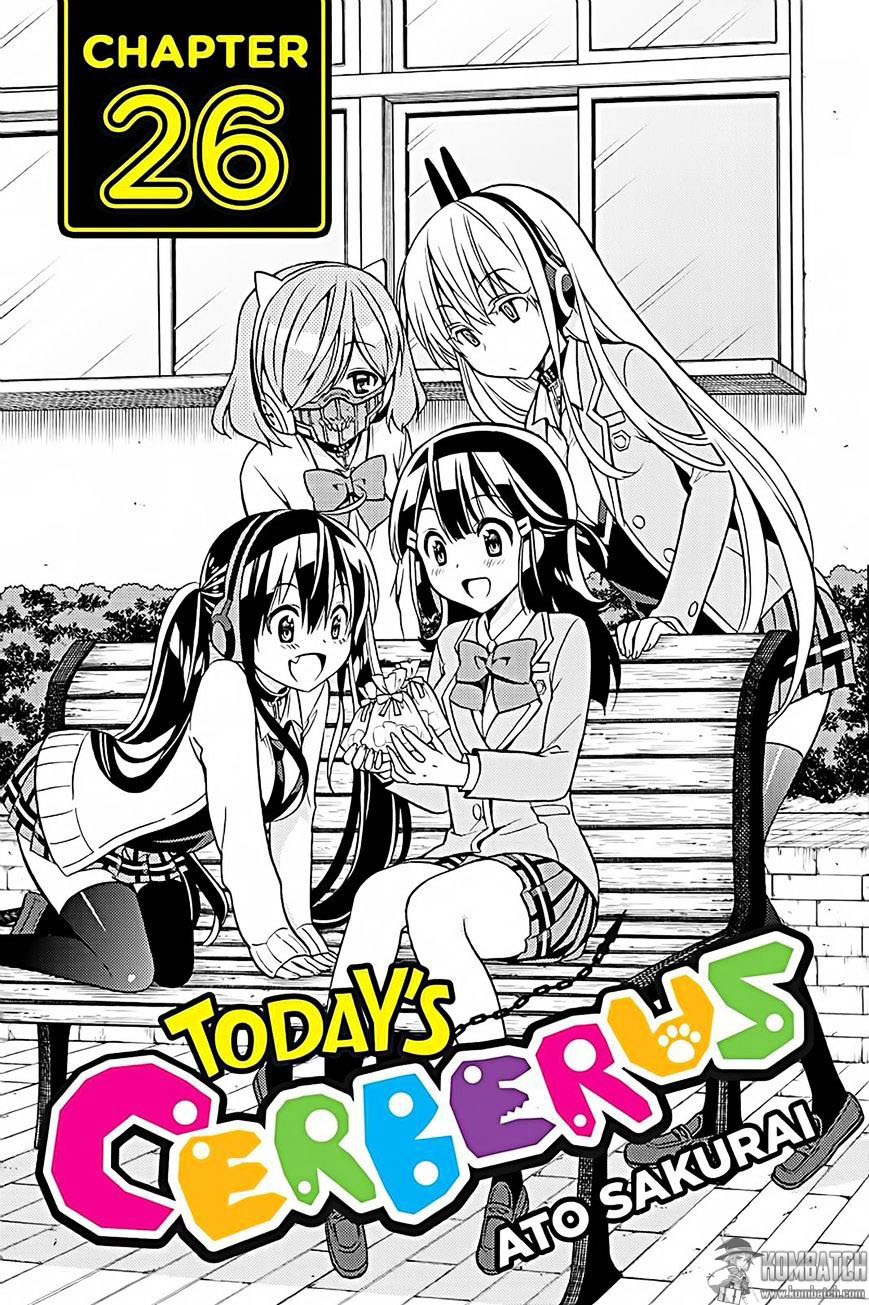 Kyou no Cerberus Chapter 26 - halaman 2
