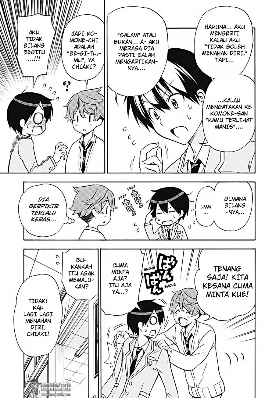 Kyou no Cerberus Chapter 26 - halaman 23