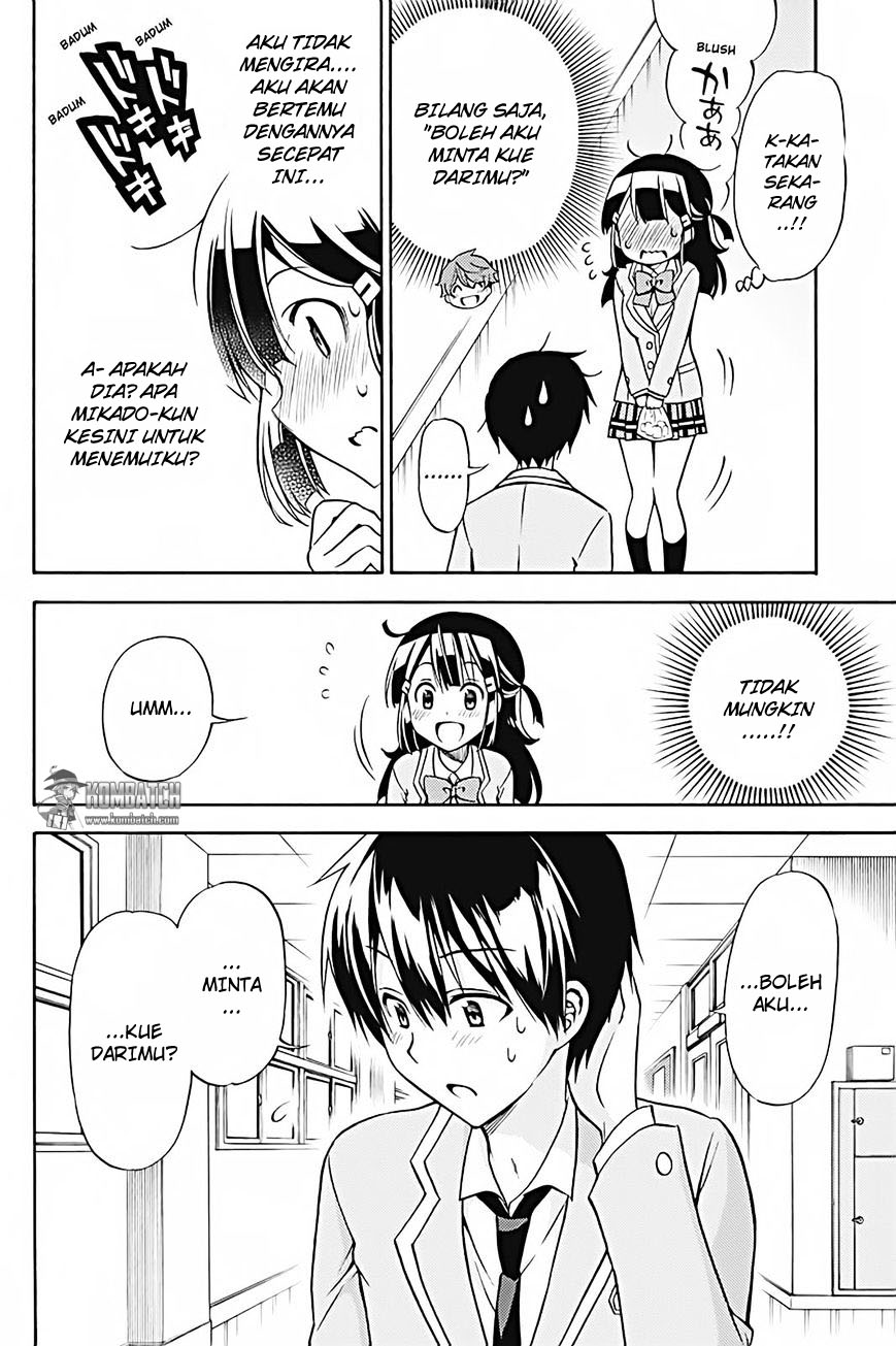 Kyou no Cerberus Chapter 26 - halaman 26