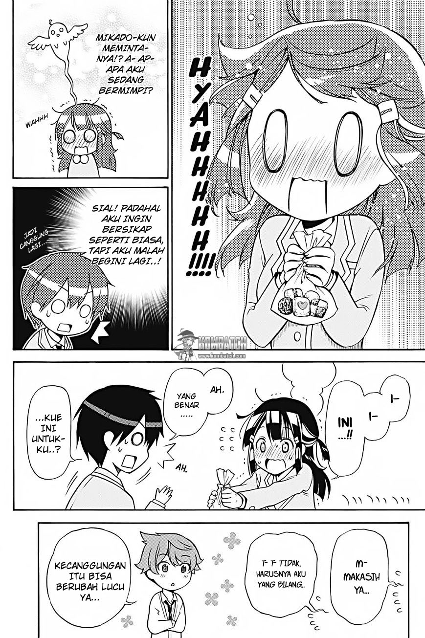 Kyou no Cerberus Chapter 26 - halaman 27