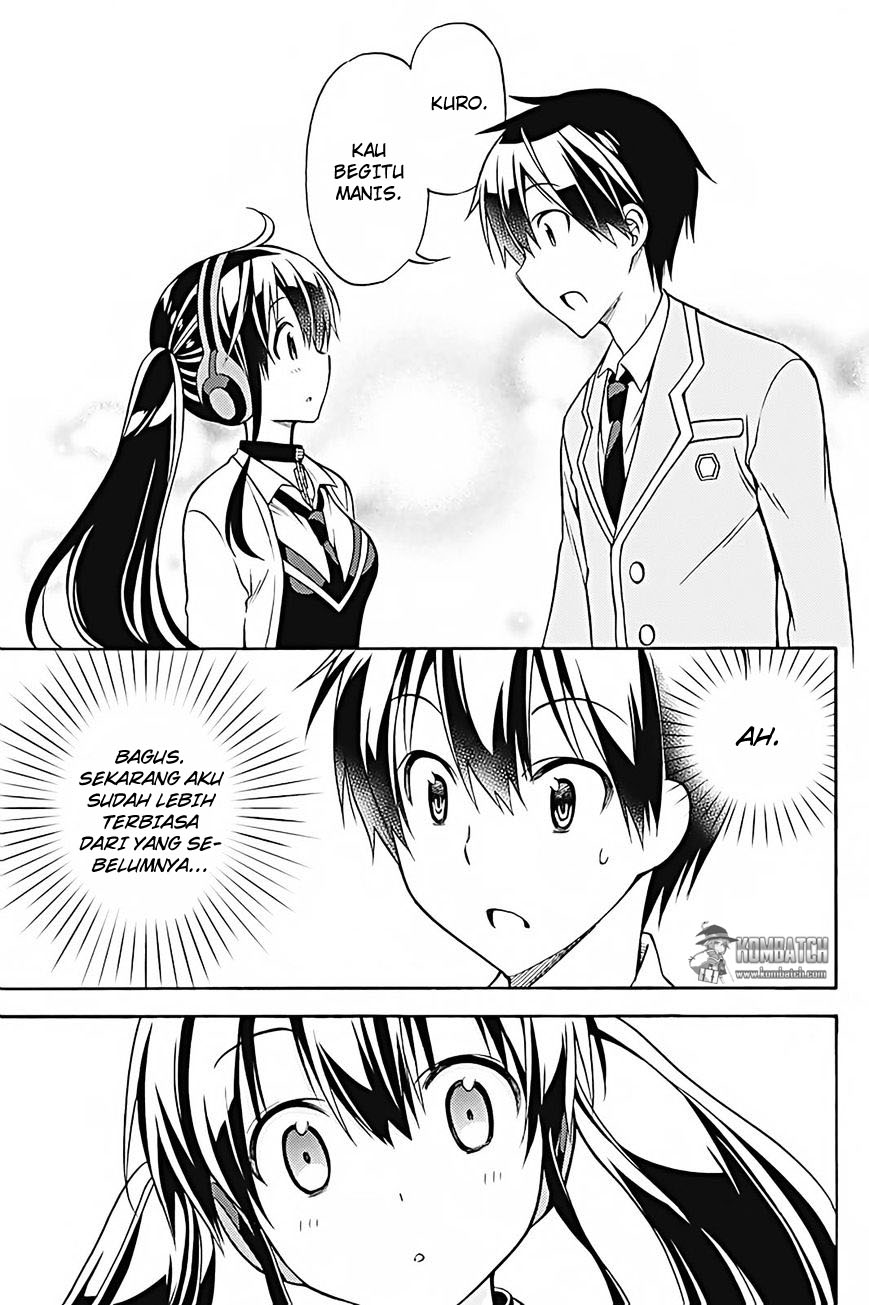 Kyou no Cerberus Chapter 26 - halaman 29