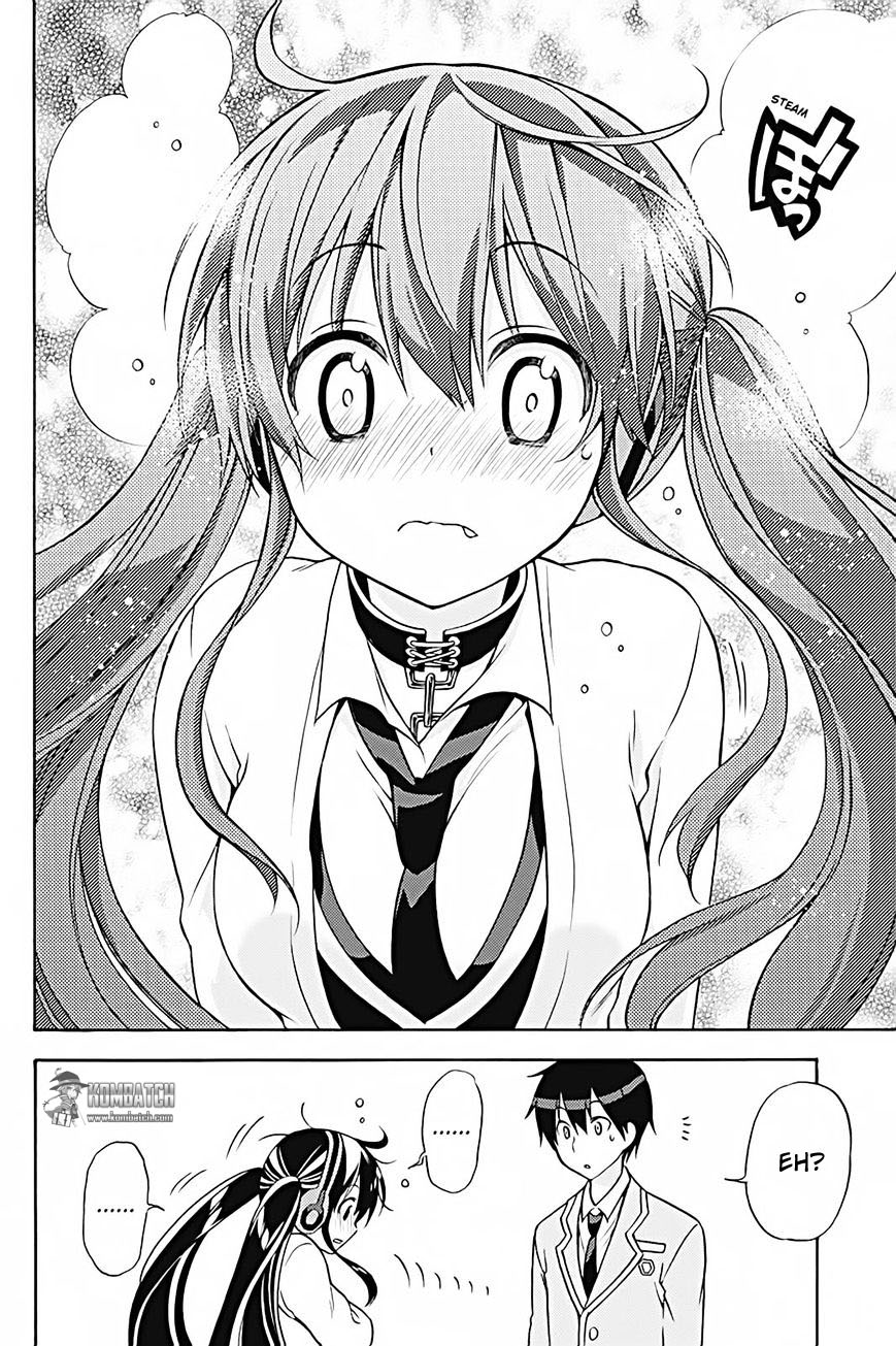 Kyou no Cerberus Chapter 26 - halaman 30