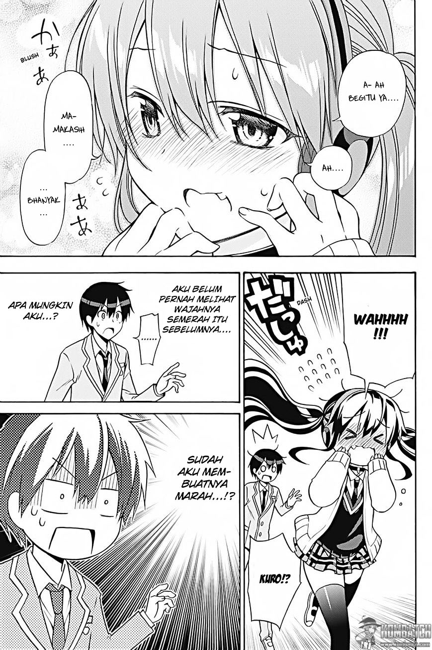 Kyou no Cerberus Chapter 26 - halaman 31