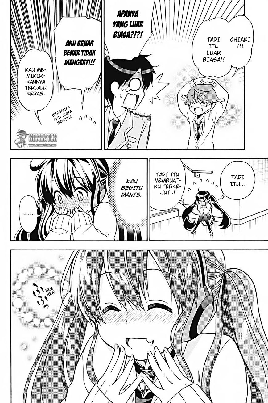 Kyou no Cerberus Chapter 26 - halaman 32