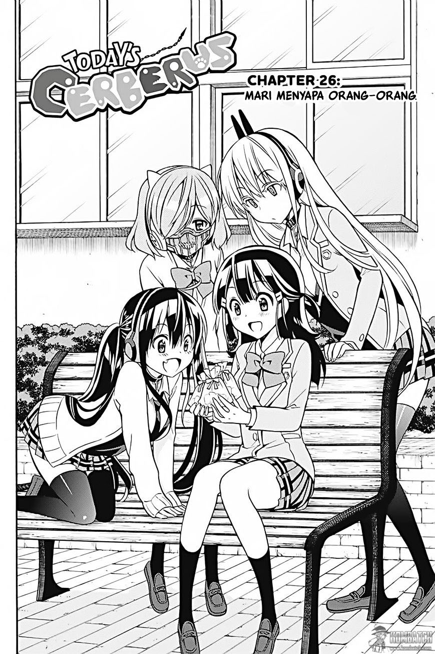 Kyou no Cerberus Chapter 26 - halaman 4