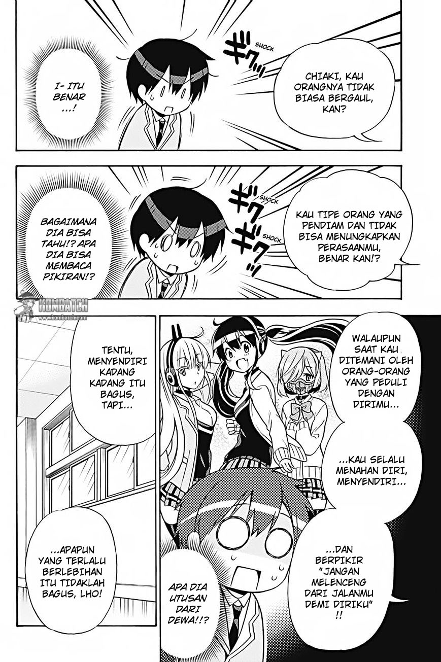 Kyou no Cerberus Chapter 26 - halaman 6