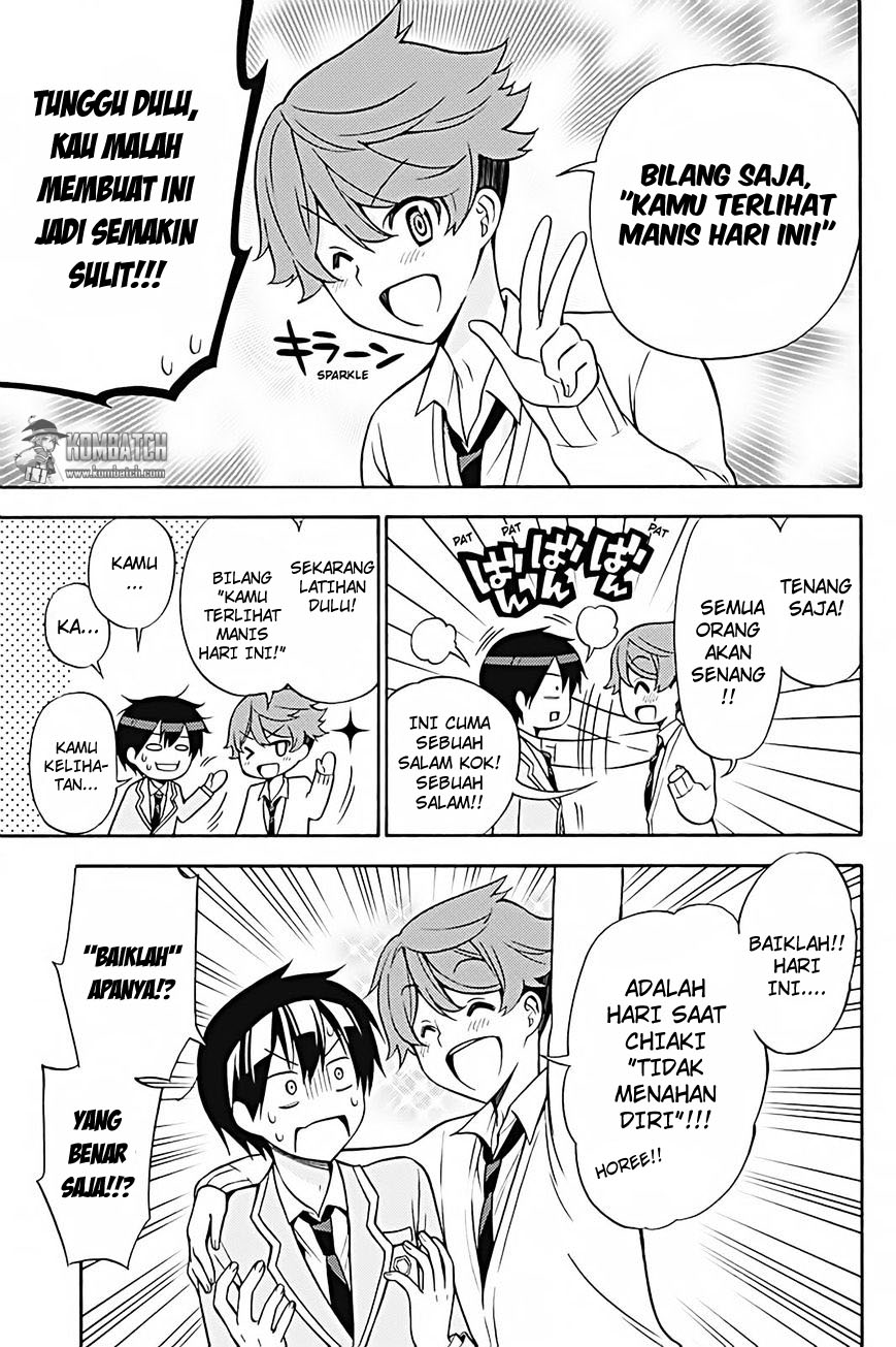 Kyou no Cerberus Chapter 26 - halaman 9