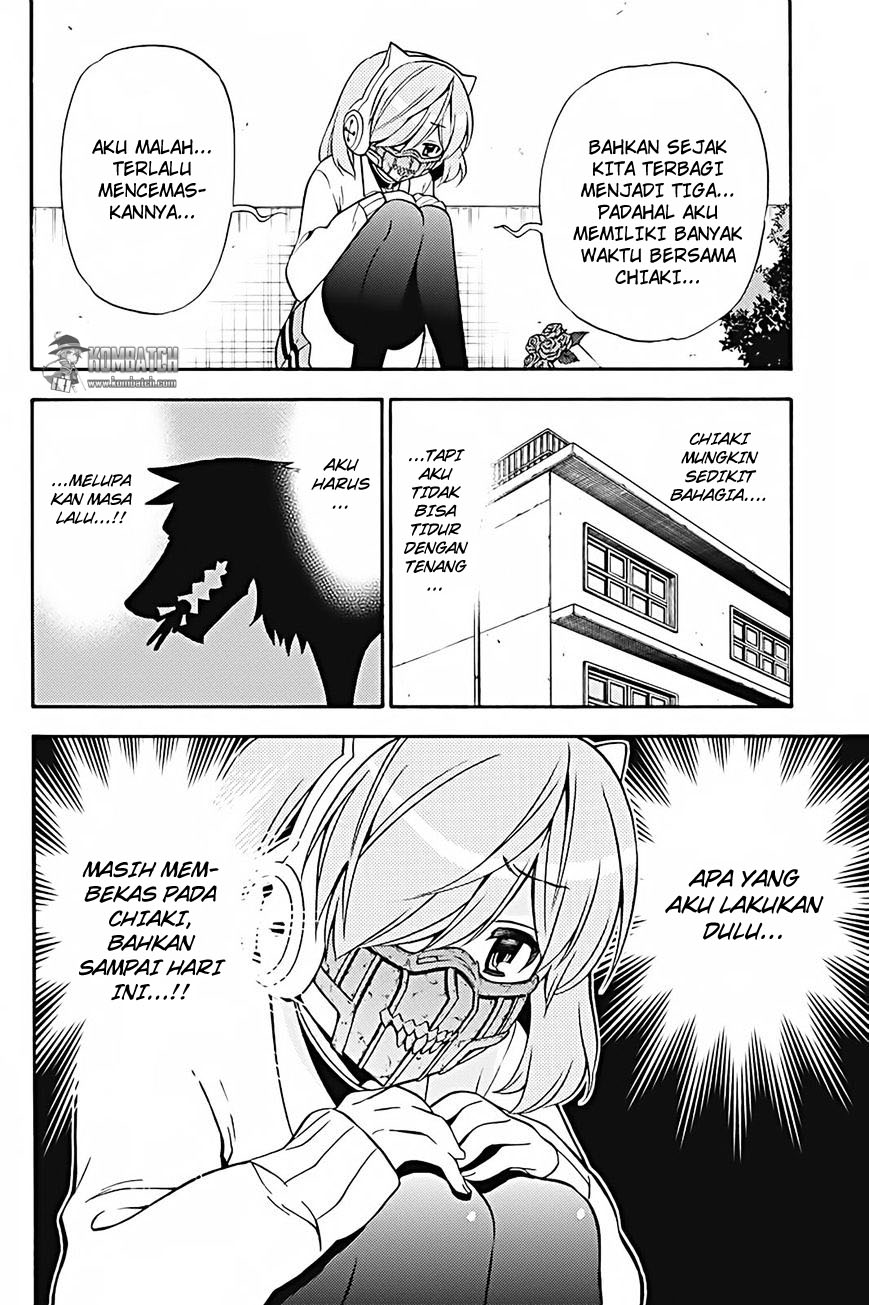 Kyou no Cerberus Chapter 27 - halaman 10