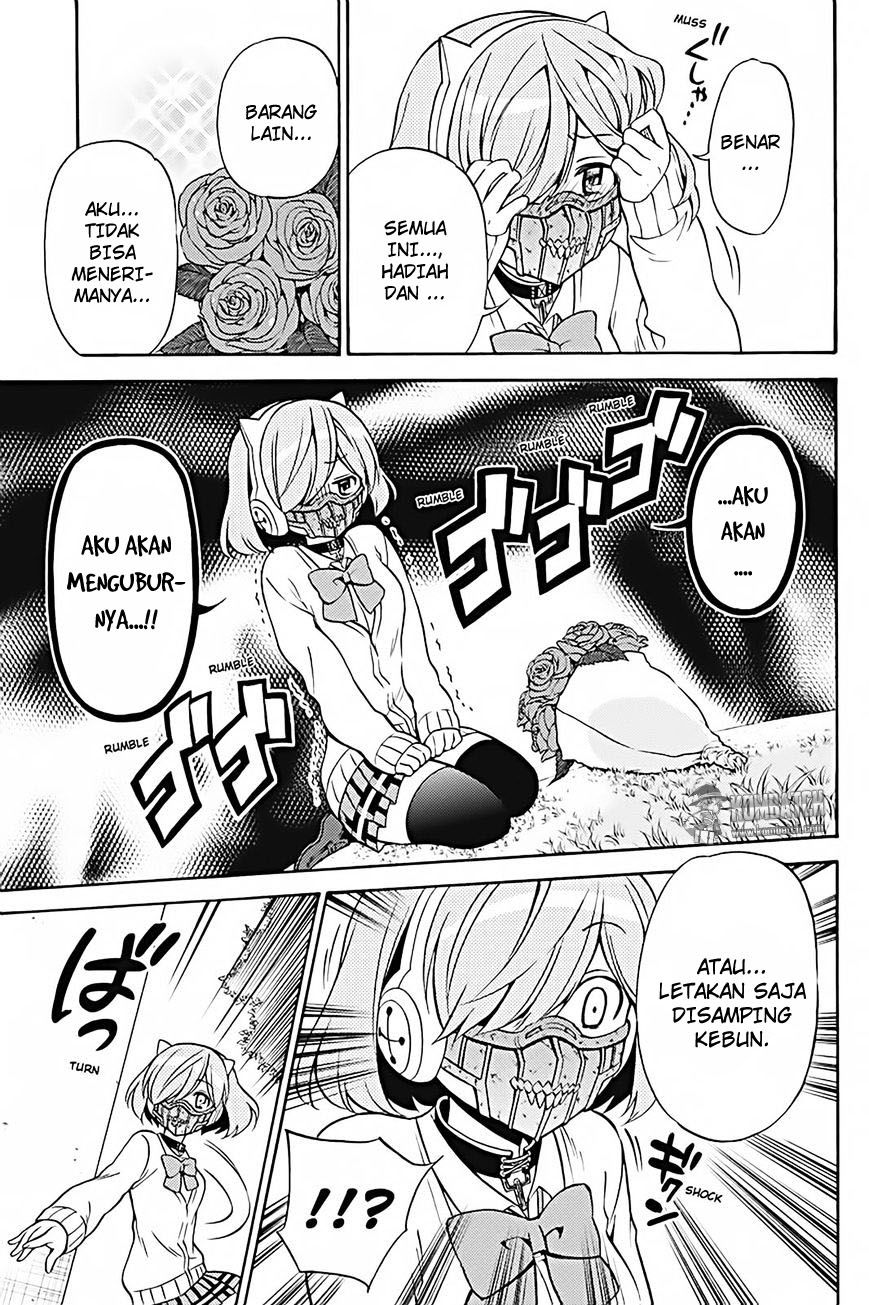 Kyou no Cerberus Chapter 27 - halaman 11