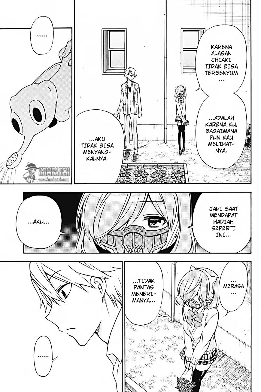 Kyou no Cerberus Chapter 27 - halaman 15