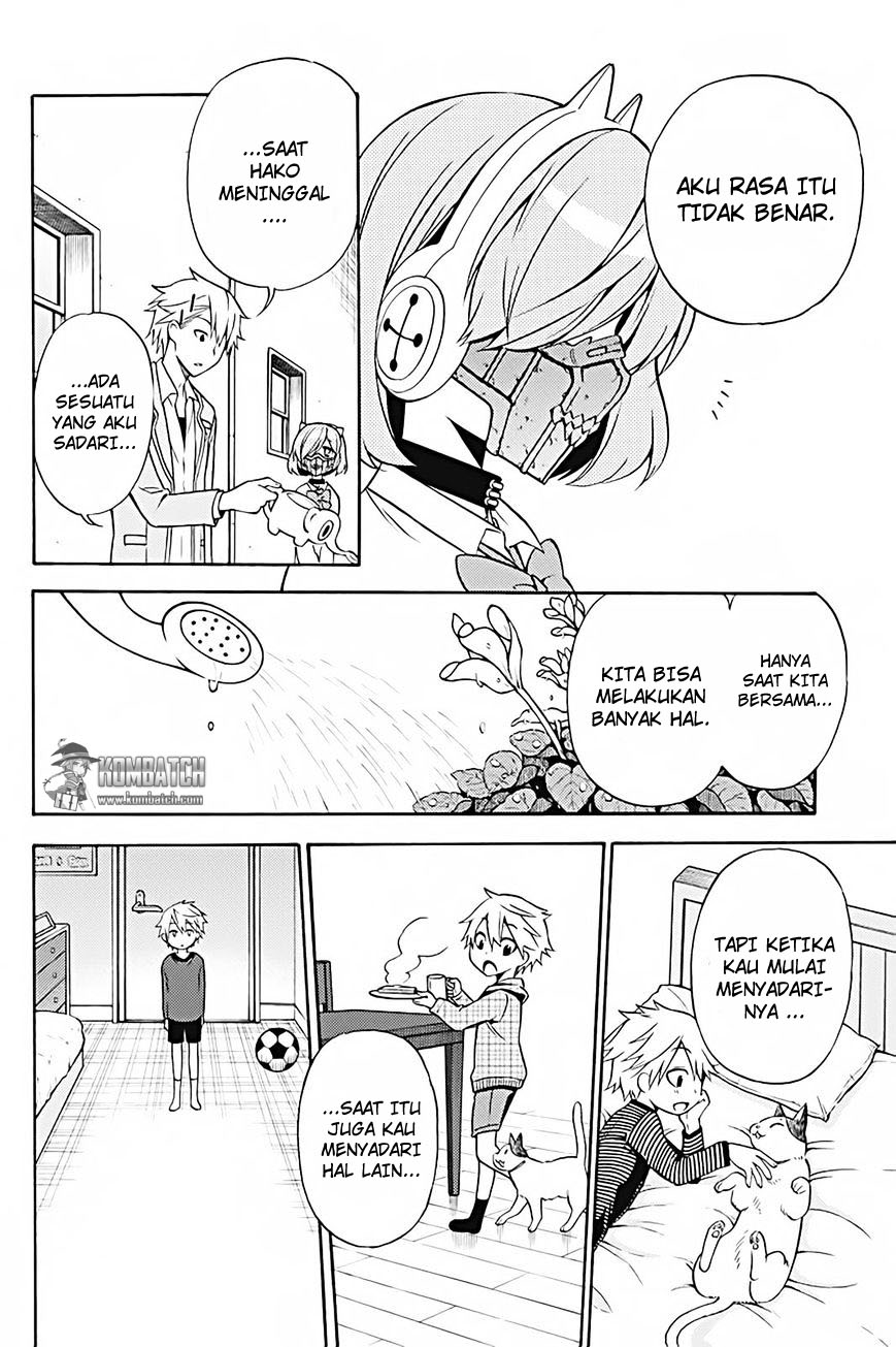 Kyou no Cerberus Chapter 27 - halaman 16