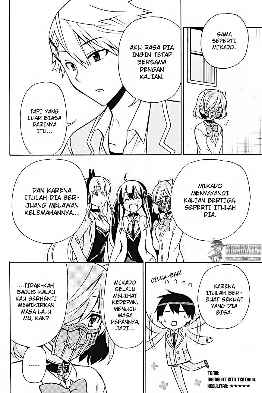Kyou no Cerberus Chapter 27 - halaman 20