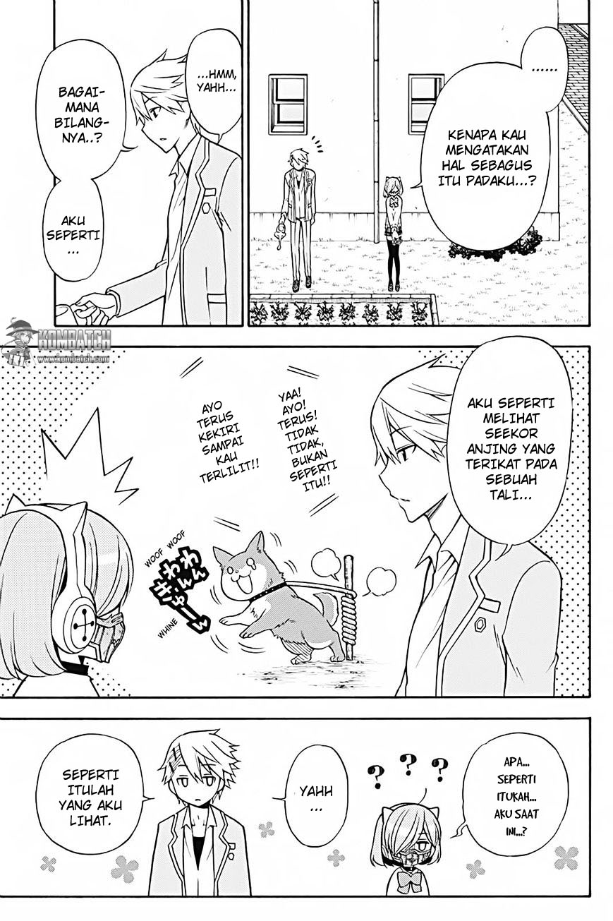 Kyou no Cerberus Chapter 27 - halaman 21