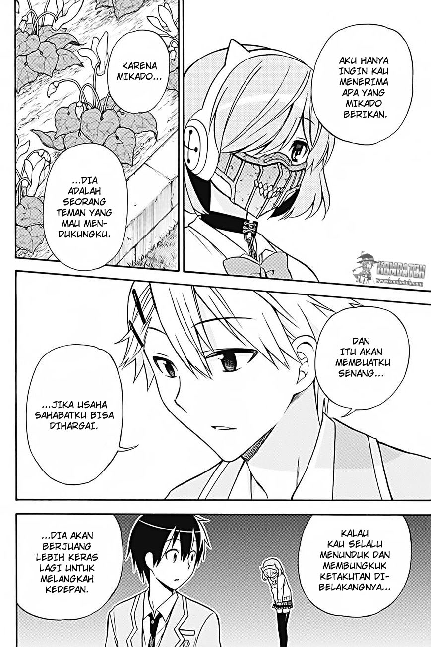 Kyou no Cerberus Chapter 27 - halaman 22