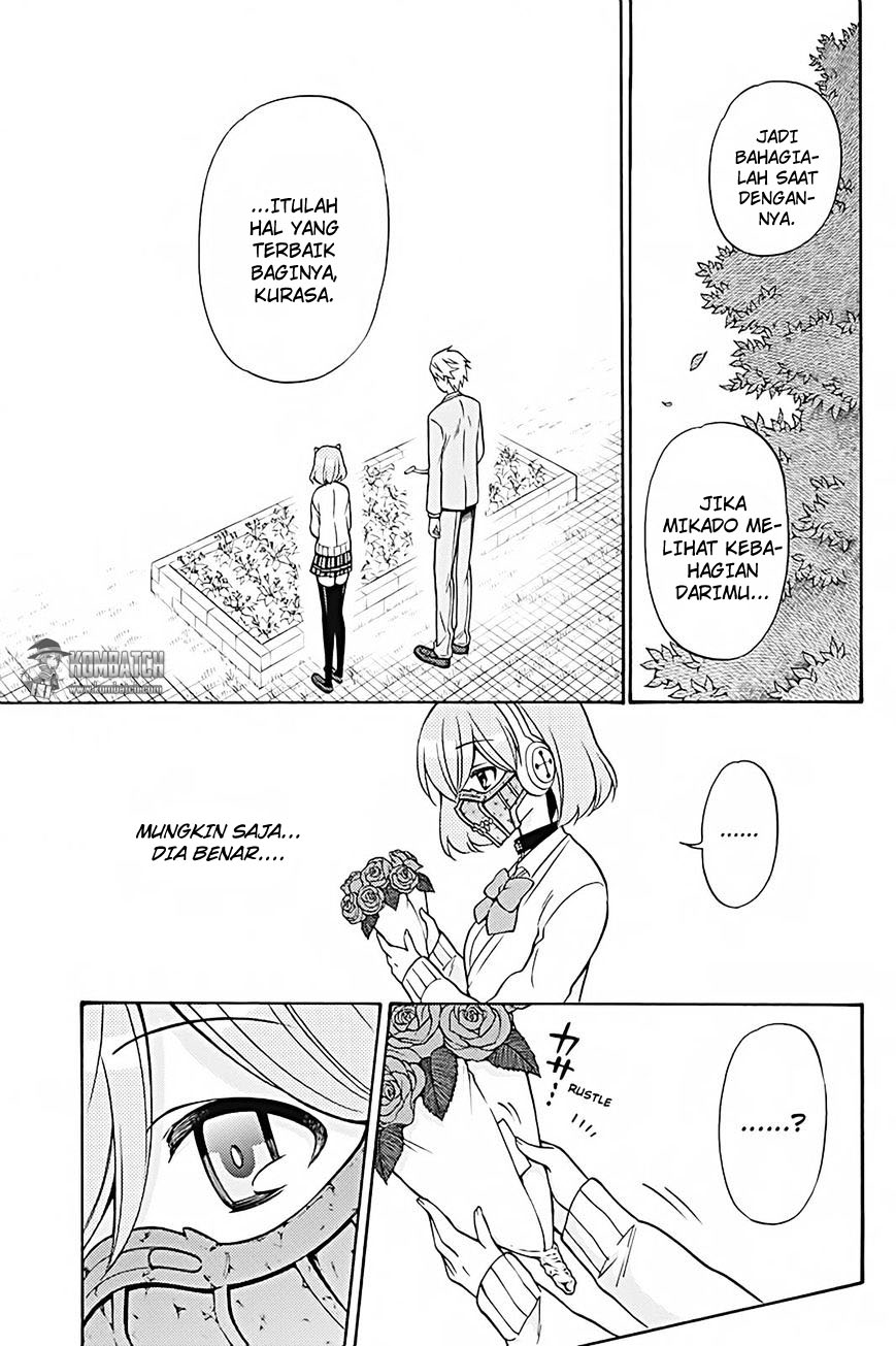 Kyou no Cerberus Chapter 27 - halaman 23