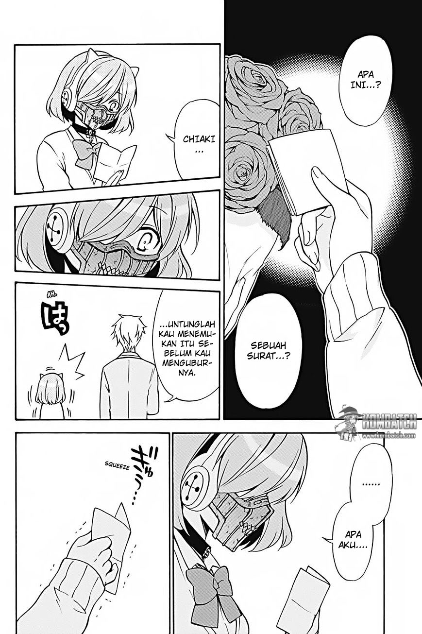 Kyou no Cerberus Chapter 27 - halaman 24