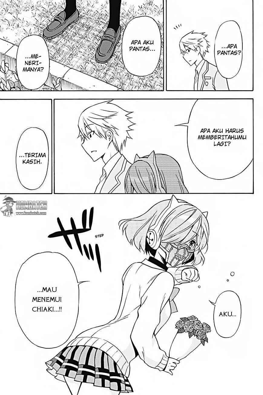 Kyou no Cerberus Chapter 27 - halaman 25