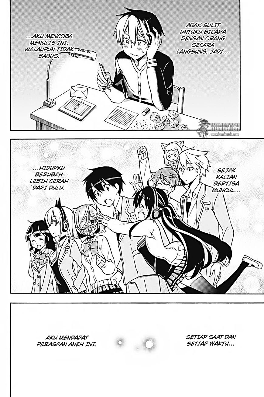 Kyou no Cerberus Chapter 27 - halaman 28