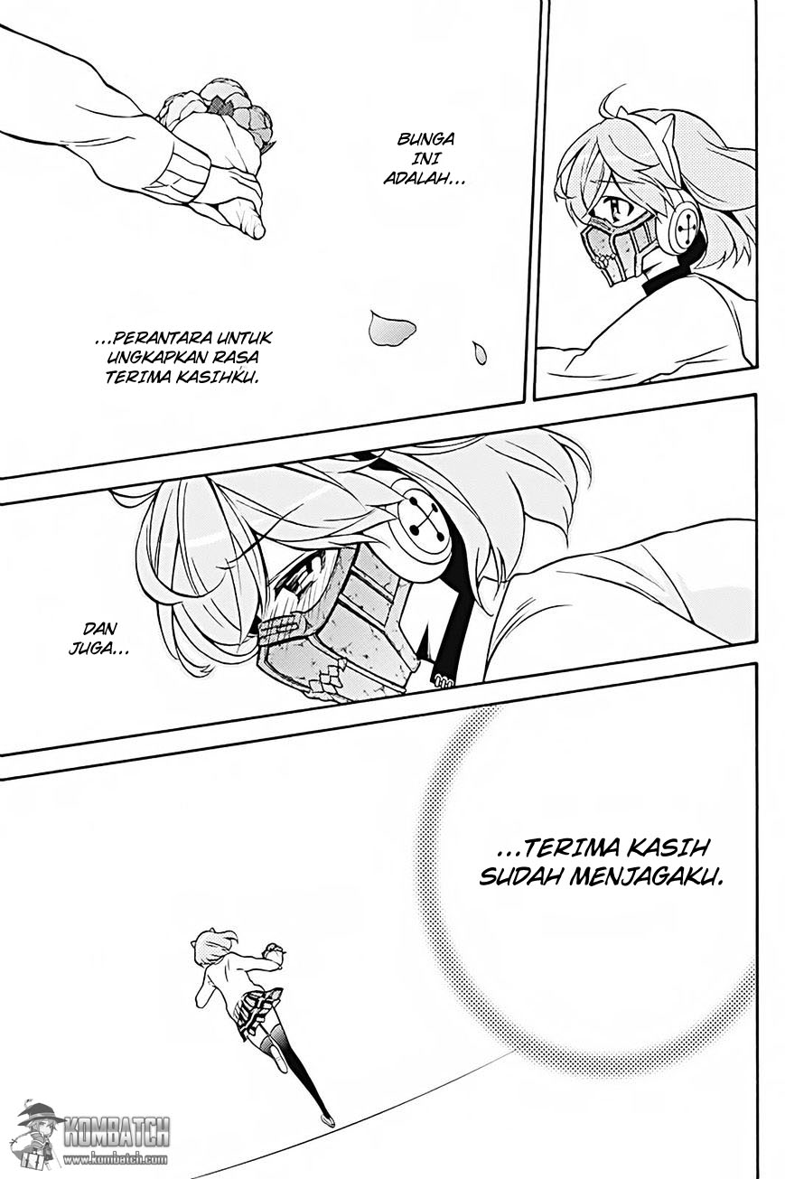Kyou no Cerberus Chapter 27 - halaman 29