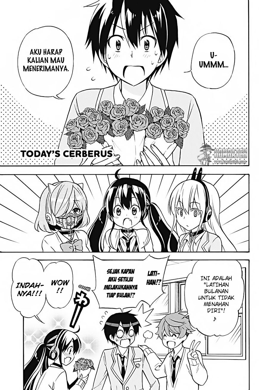 Kyou no Cerberus Chapter 27 - halaman 3