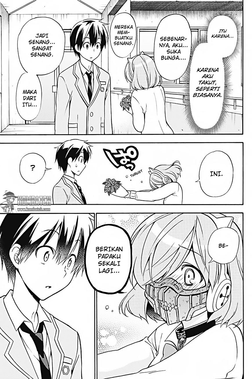 Kyou no Cerberus Chapter 27 - halaman 31