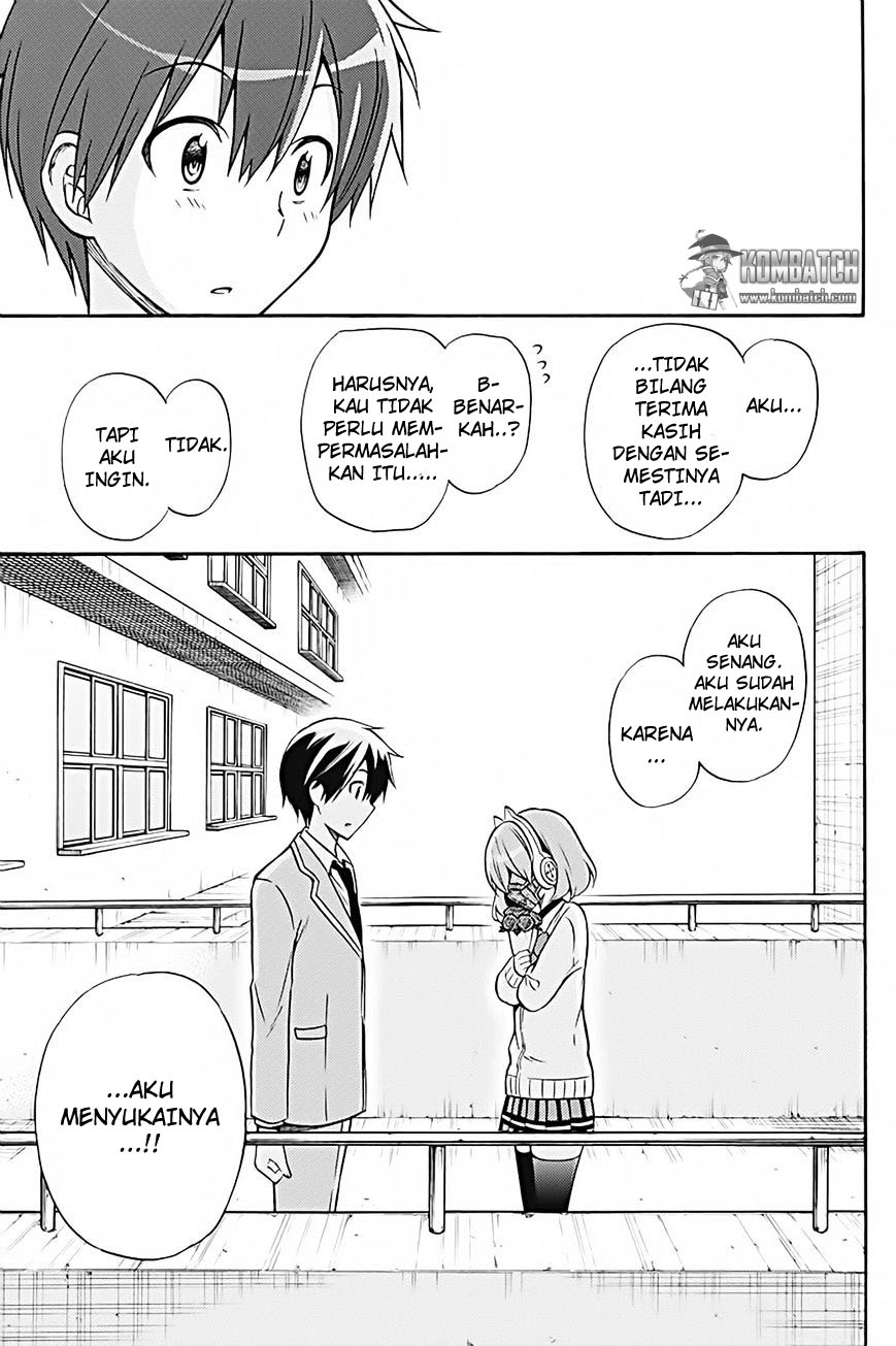 Kyou no Cerberus Chapter 27 - halaman 33