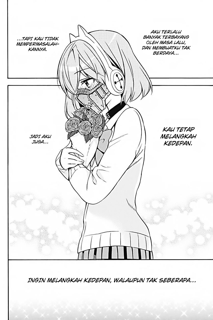 Kyou no Cerberus Chapter 27 - halaman 34