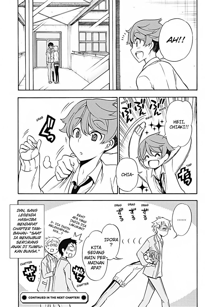 Kyou no Cerberus Chapter 27 - halaman 35