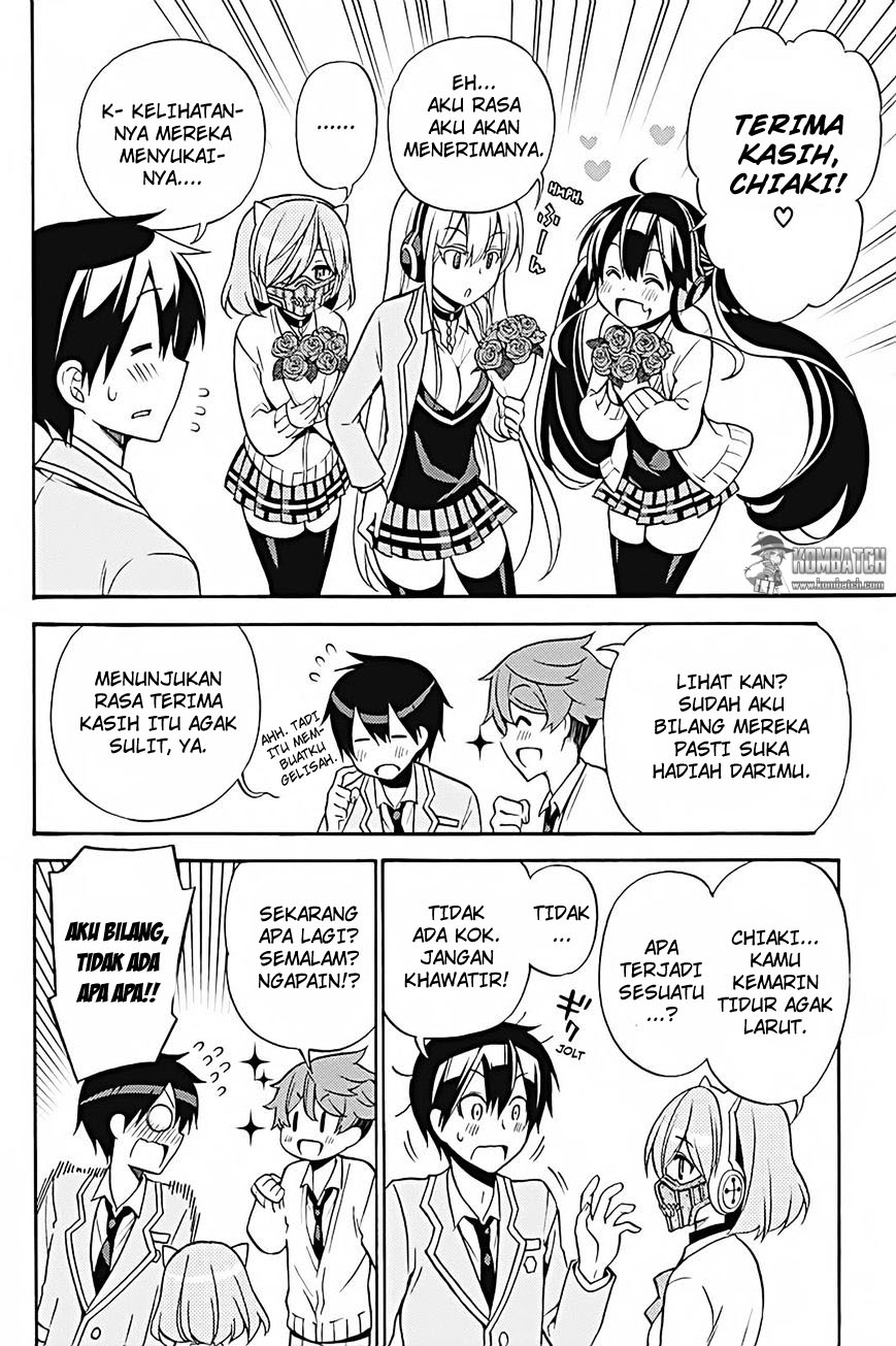 Kyou no Cerberus Chapter 27 - halaman 4