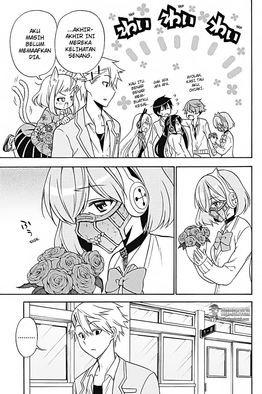 Kyou no Cerberus Chapter 27 - halaman 5