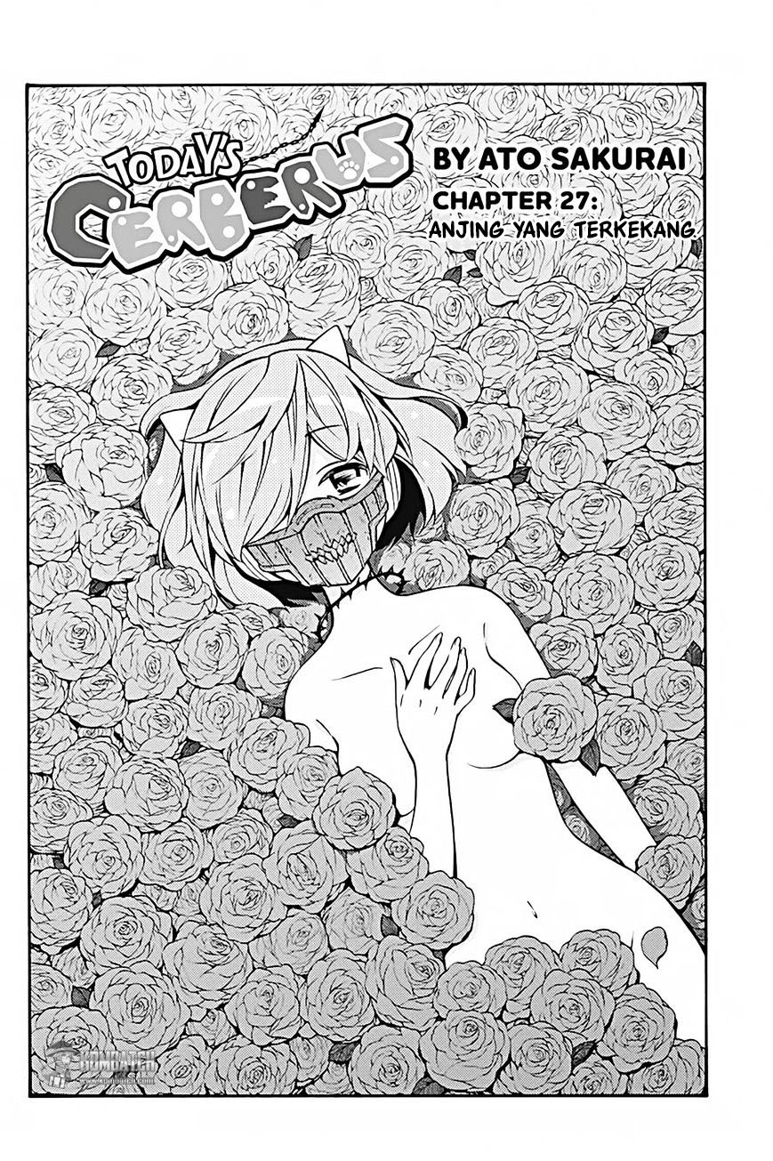 Kyou no Cerberus Chapter 27 - halaman 6