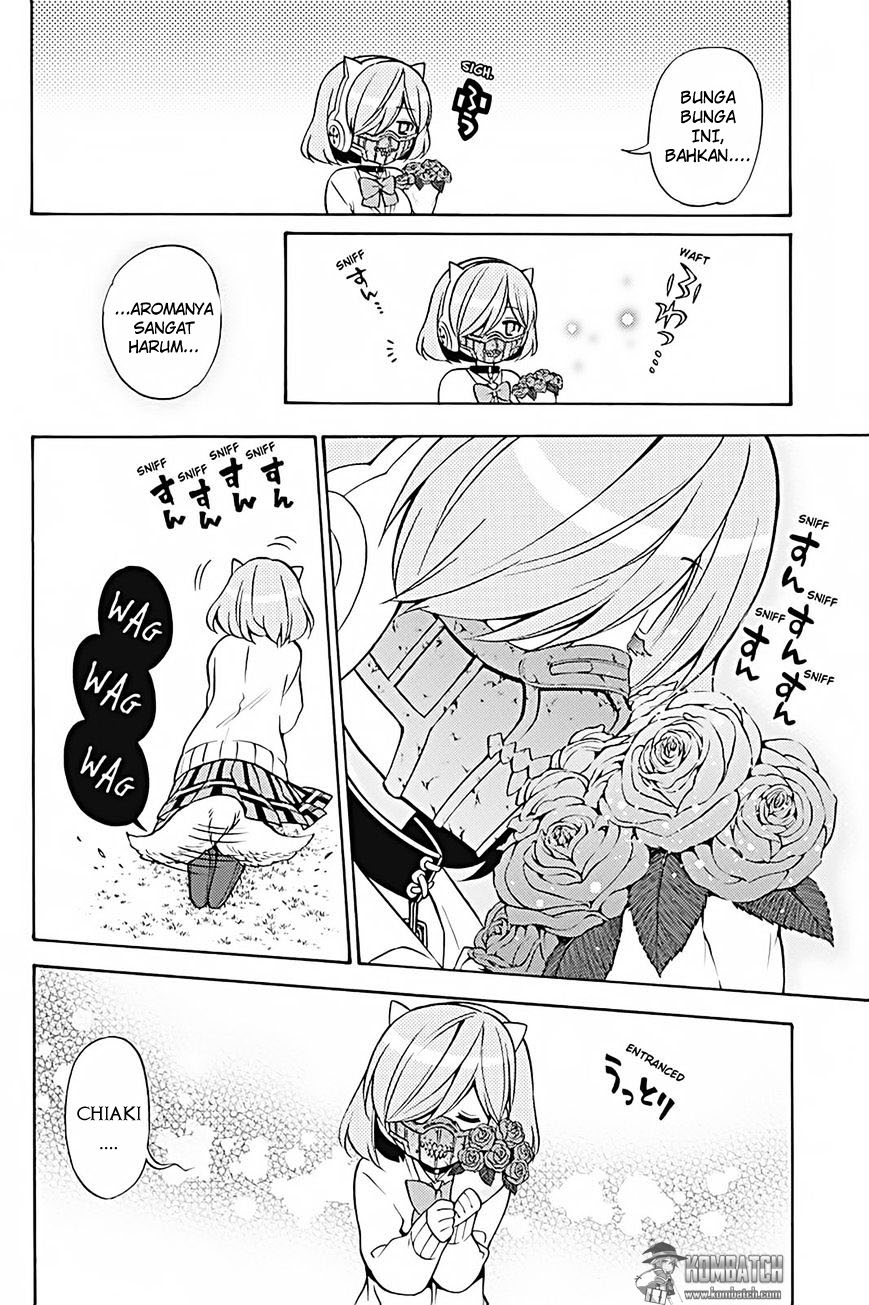 Kyou no Cerberus Chapter 27 - halaman 8