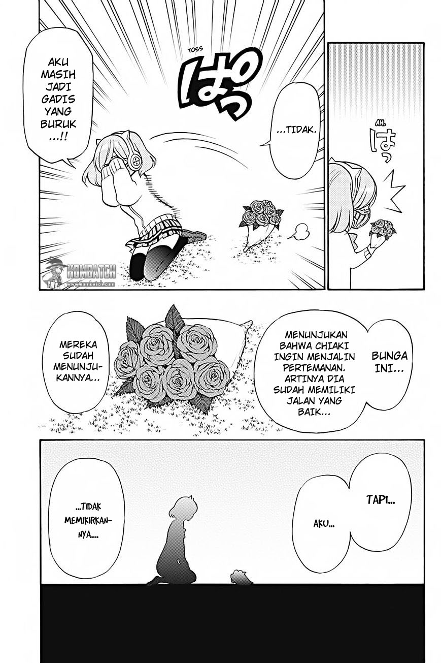 Kyou no Cerberus Chapter 27 - halaman 9