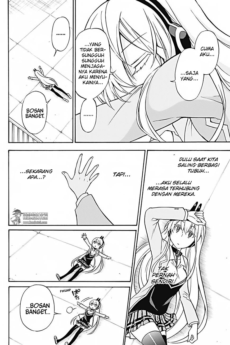 Kyou no Cerberus Chapter 28 - halaman 10