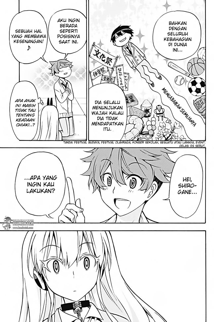 Kyou no Cerberus Chapter 28 - halaman 13