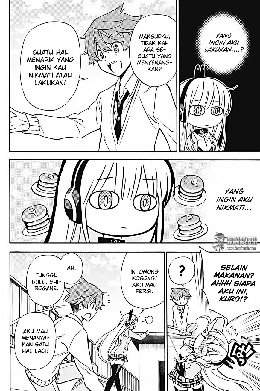 Kyou no Cerberus Chapter 28 - halaman 14