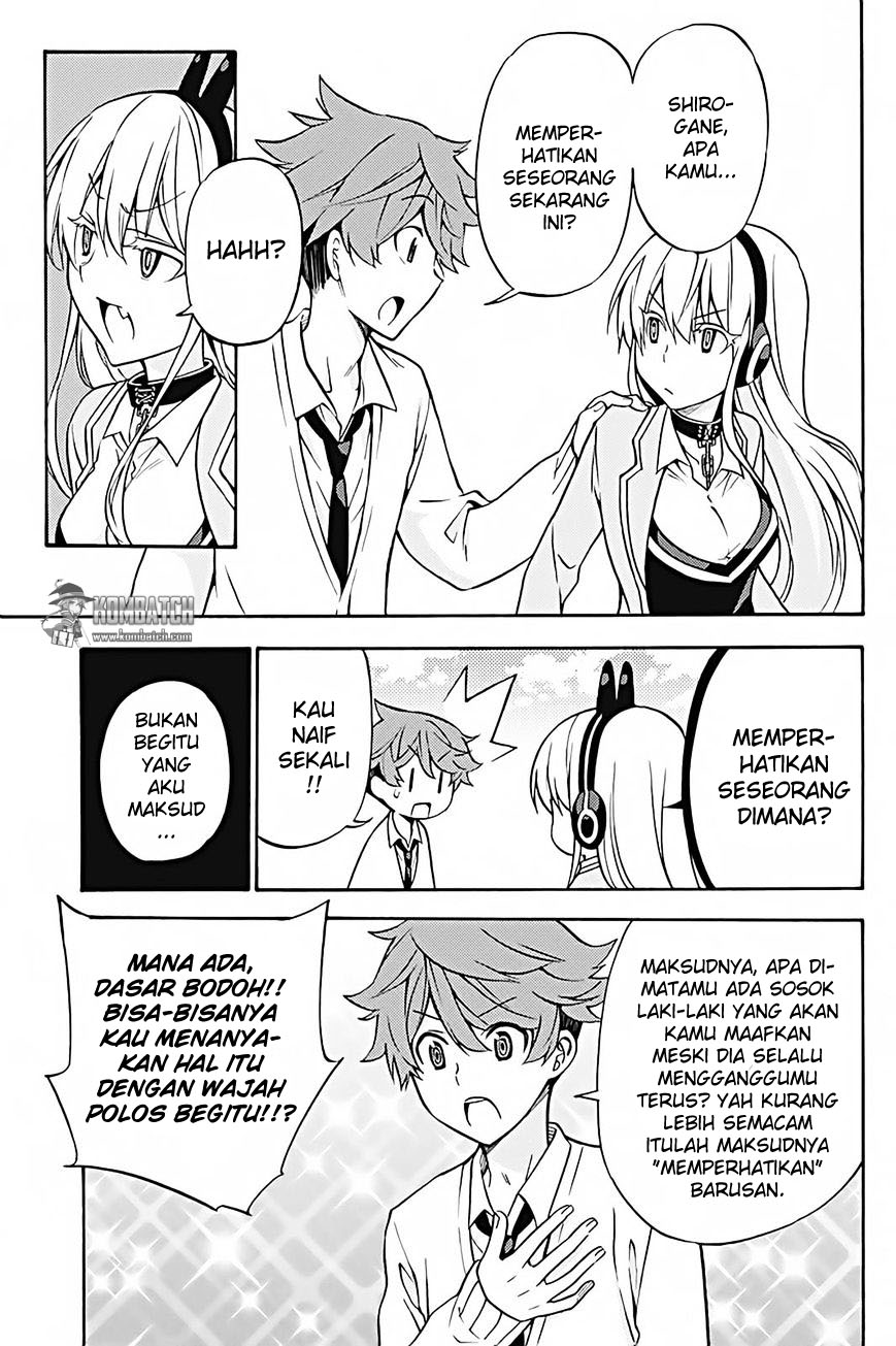 Kyou no Cerberus Chapter 28 - halaman 15