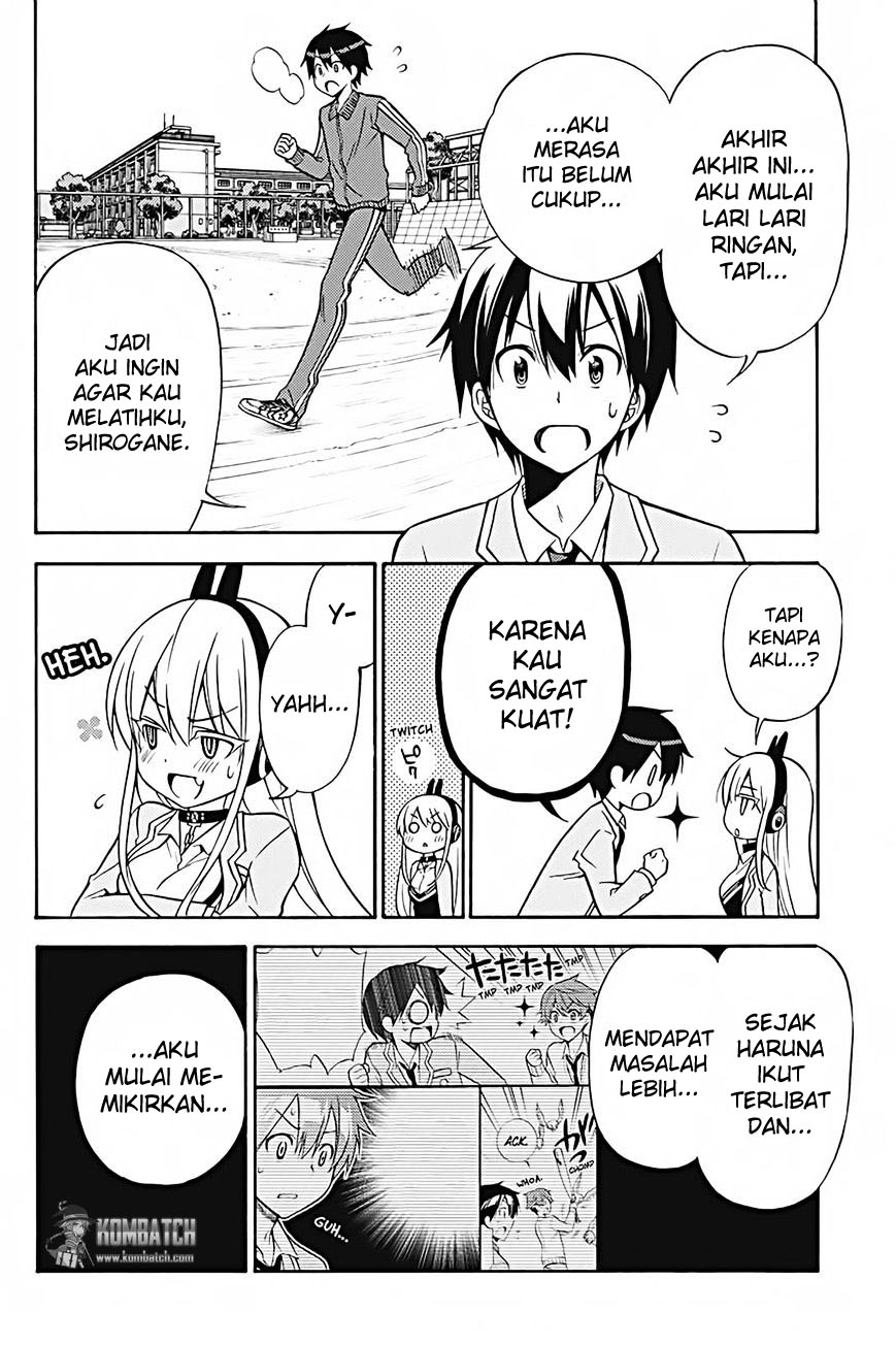 Kyou no Cerberus Chapter 28 - halaman 20
