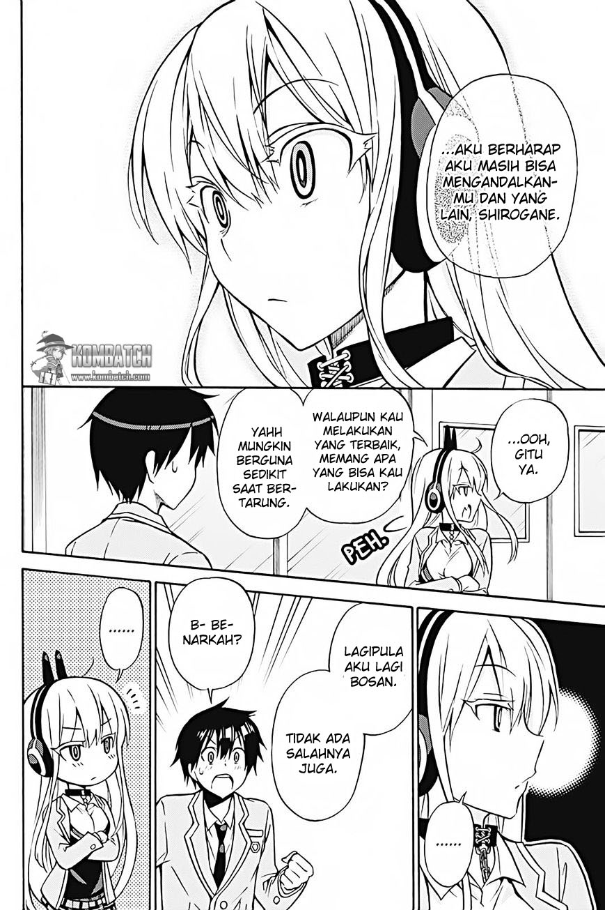 Kyou no Cerberus Chapter 28 - halaman 22