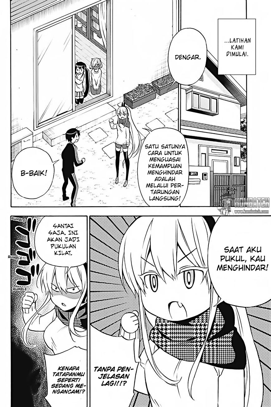 Kyou no Cerberus Chapter 28 - halaman 24