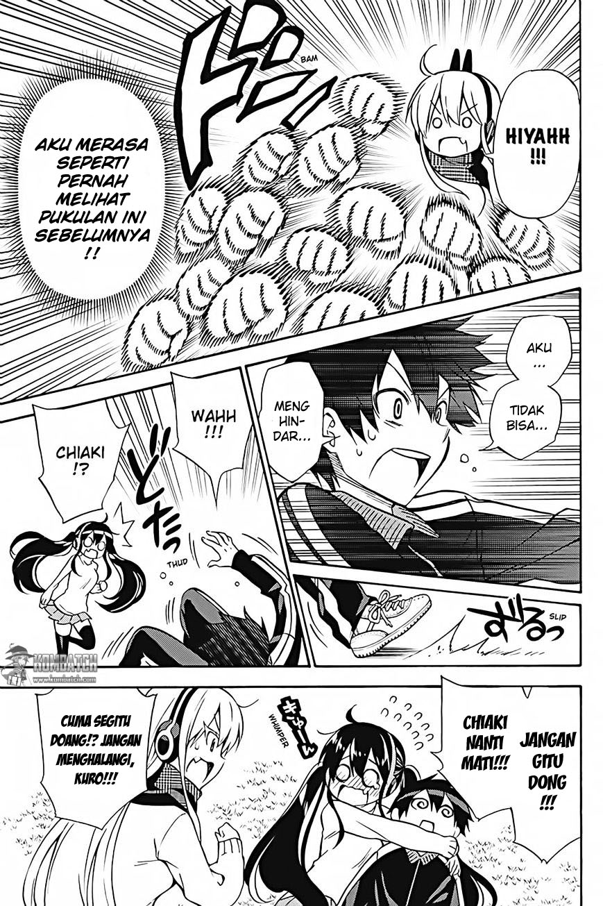 Kyou no Cerberus Chapter 28 - halaman 25