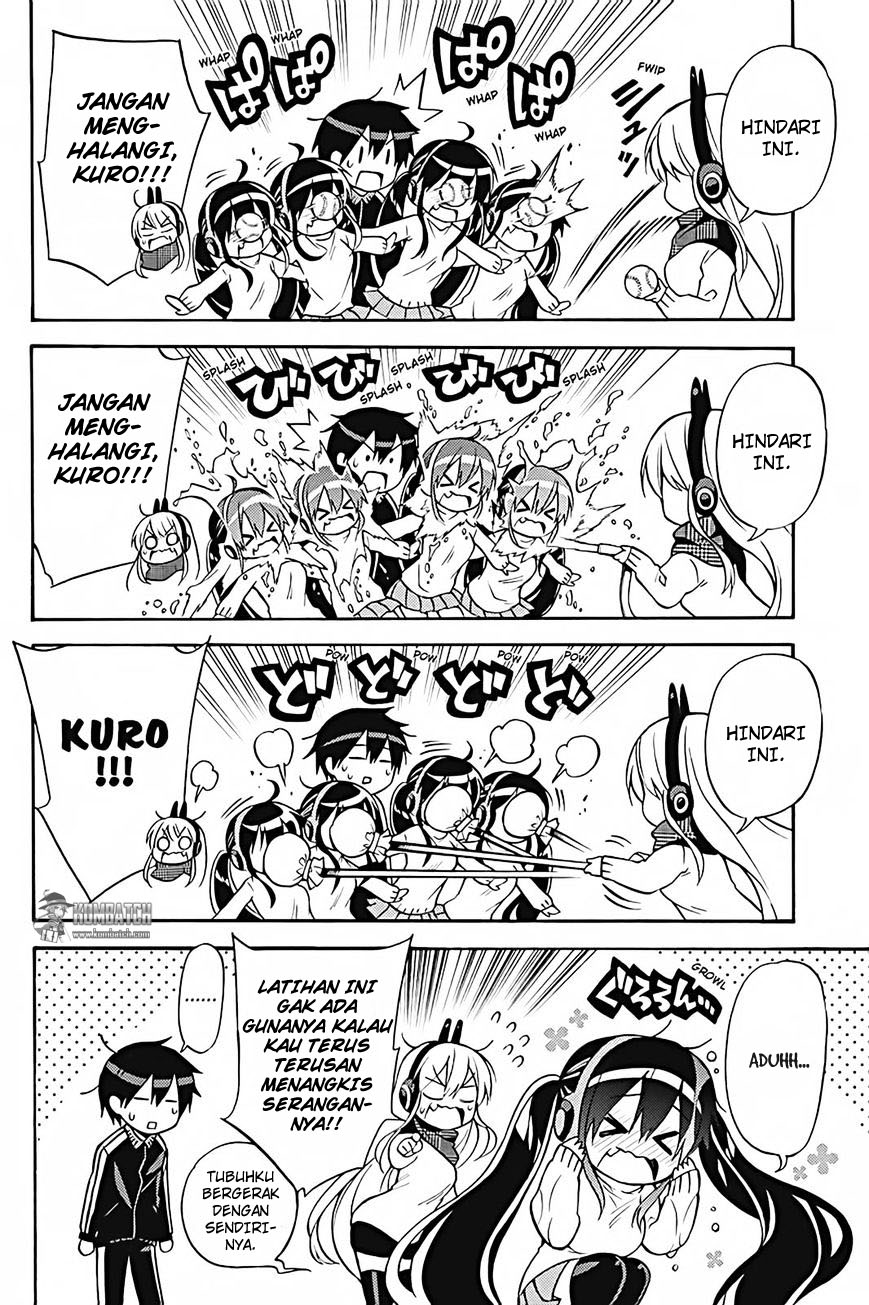 Kyou no Cerberus Chapter 28 - halaman 26