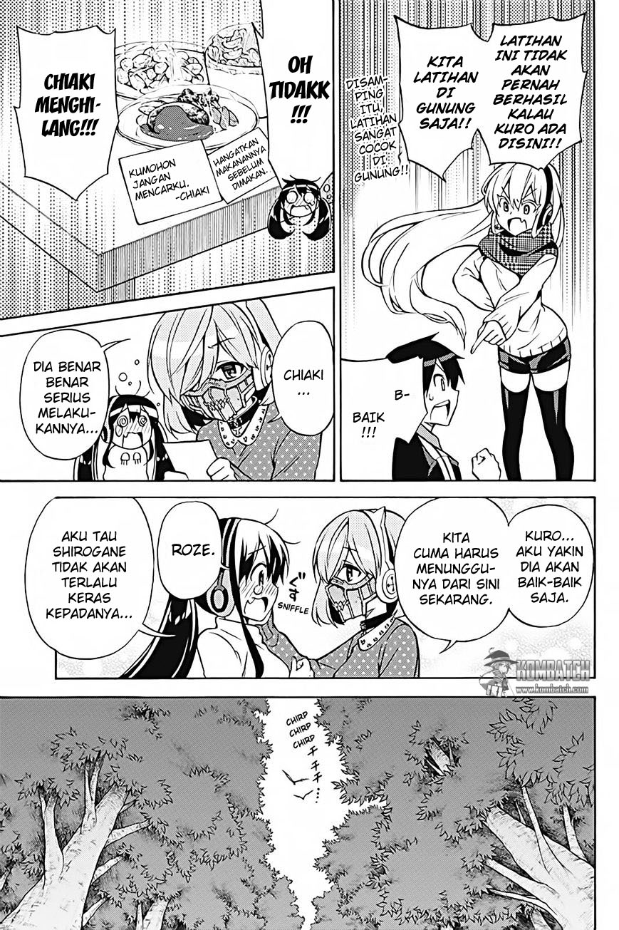 Kyou no Cerberus Chapter 28 - halaman 27