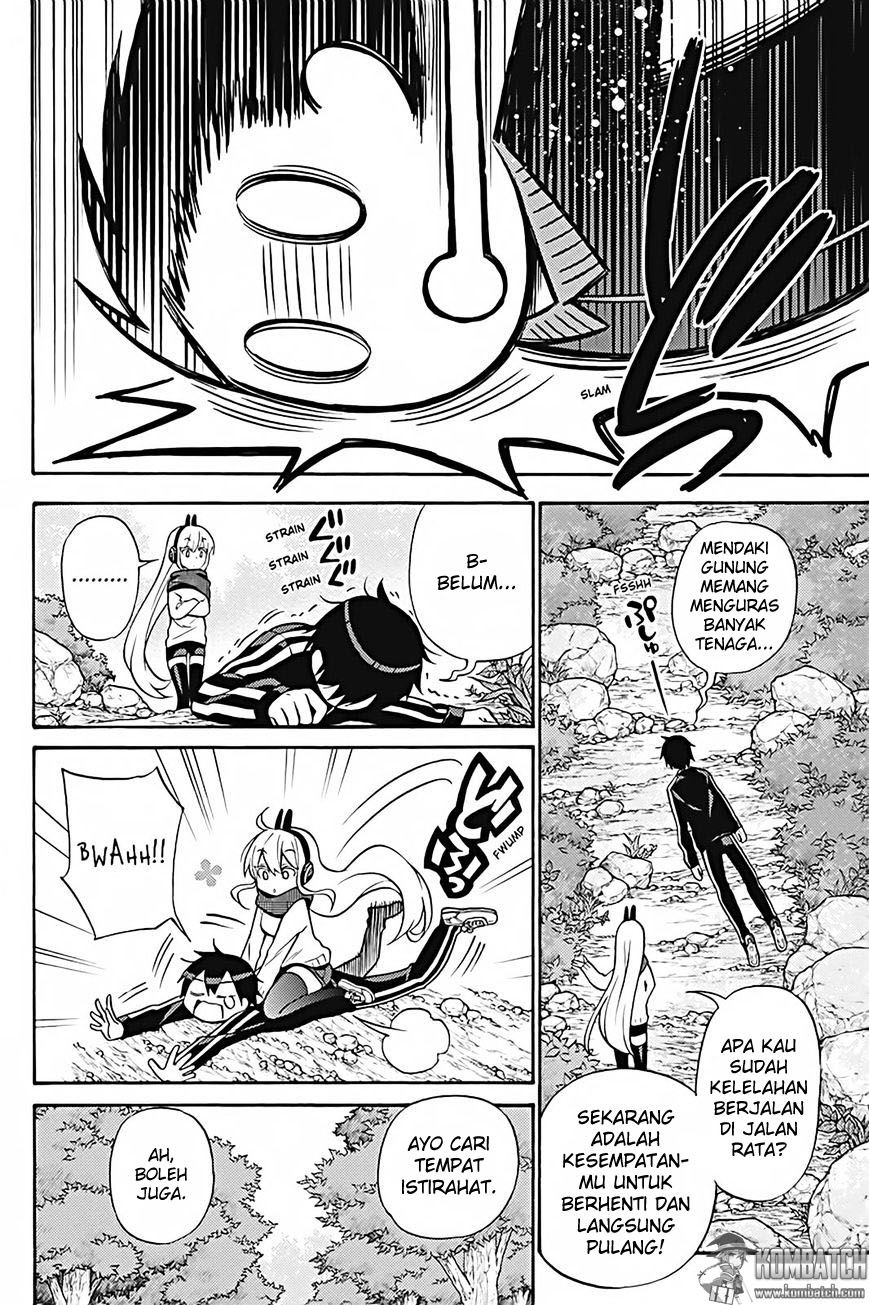 Kyou no Cerberus Chapter 28 - halaman 28