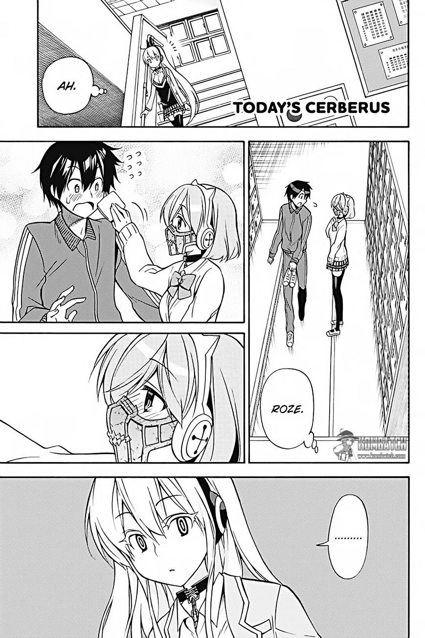 Kyou no Cerberus Chapter 28 - halaman 3