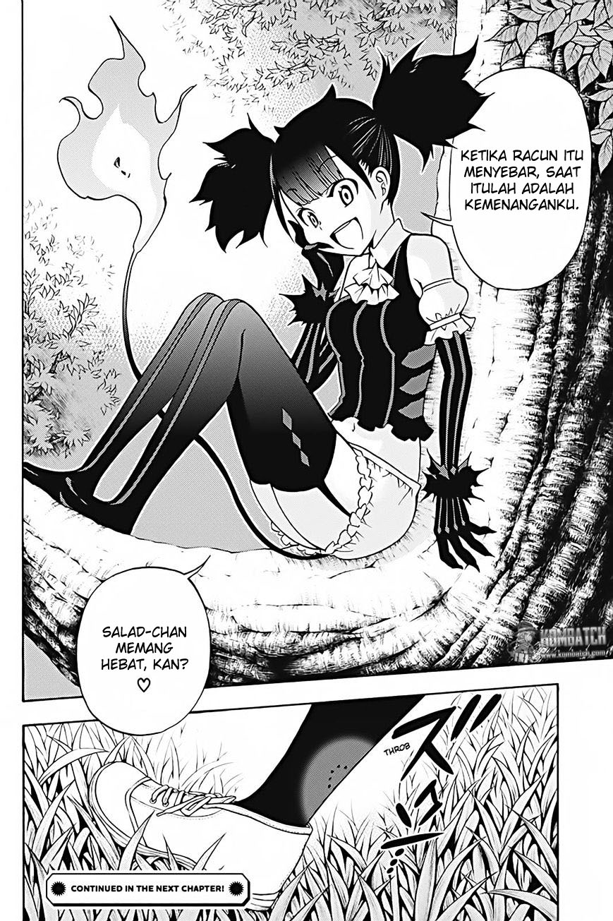 Kyou no Cerberus Chapter 28 - halaman 32