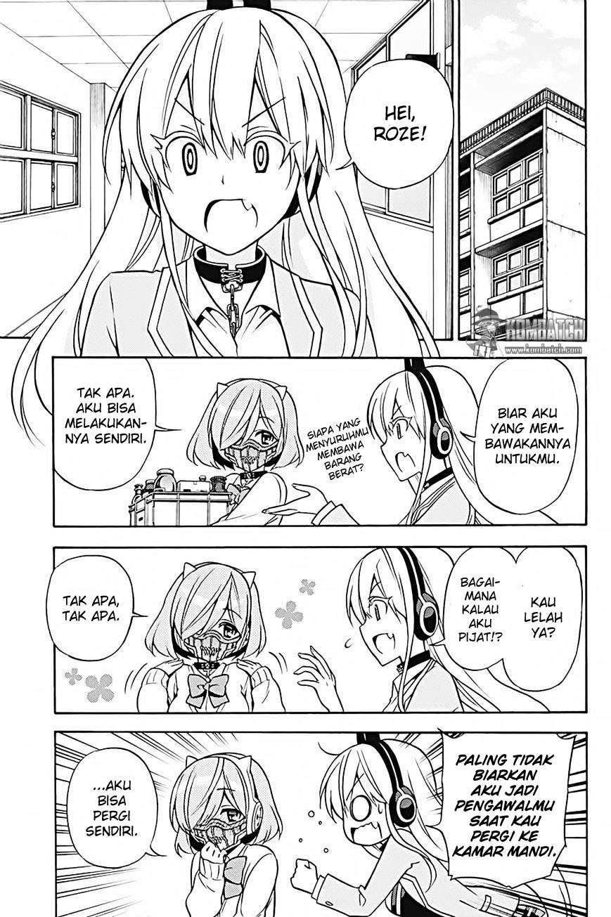 Kyou no Cerberus Chapter 28 - halaman 5